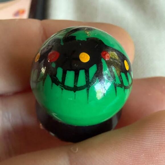 Vintage Molinard Habanita Concréta Perfume Balm | Hand Painted | Made in France - Picture 3 of 6